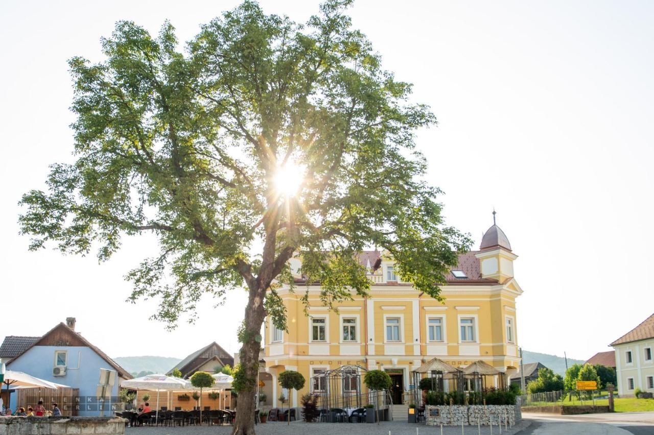 Dvorec Gregorcic Smarjeske Toplice Extérieur photo